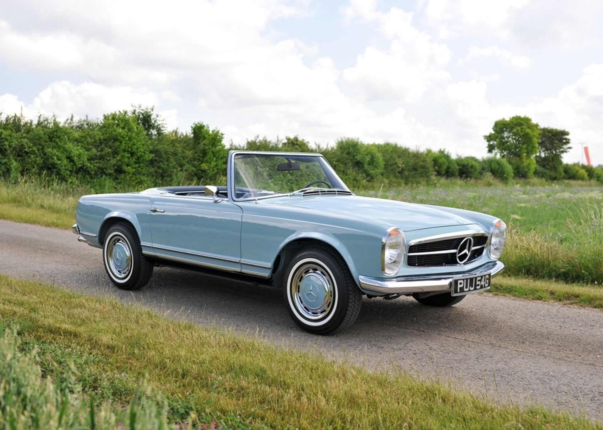 1969 Mercedes-Benz 280 SL Pagoda - Image 6 of 28