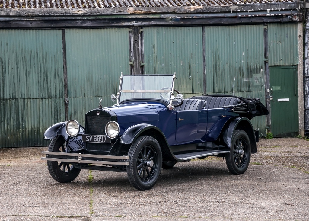 1922 Studebhker Light Six Tourer No Reserve