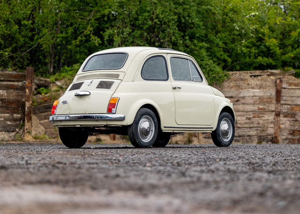 1971 Fiat 500L No Reserve - Image 3 of 25