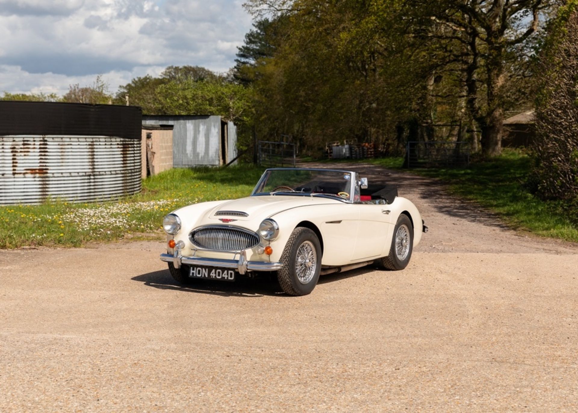 1966 Austin Healey 3000 Mk. III - Image 7 of 19