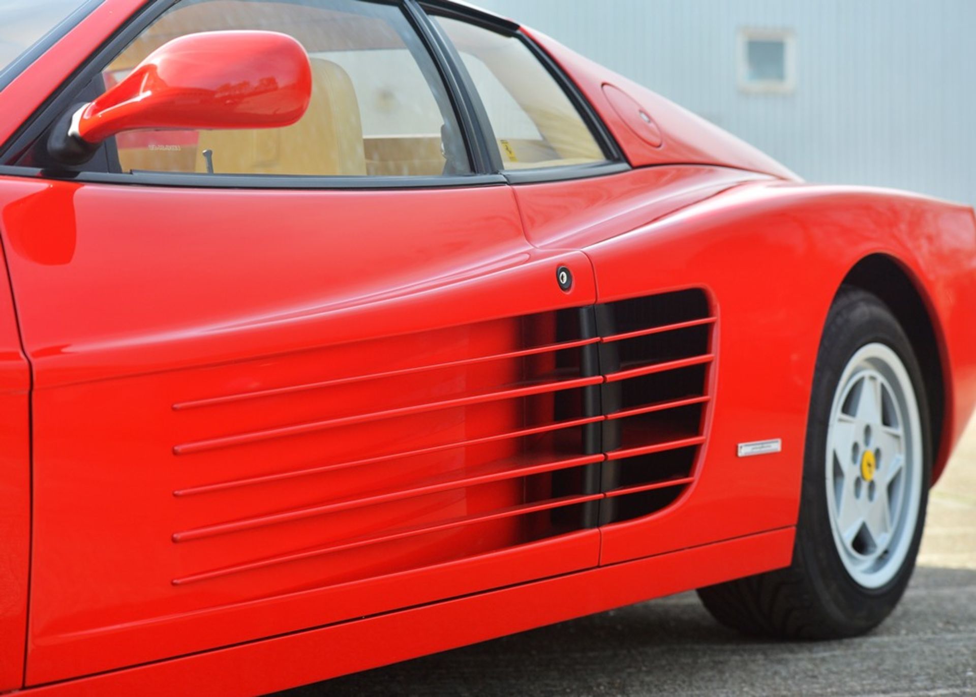 1993 Ferrari Testarossa - Image 6 of 20