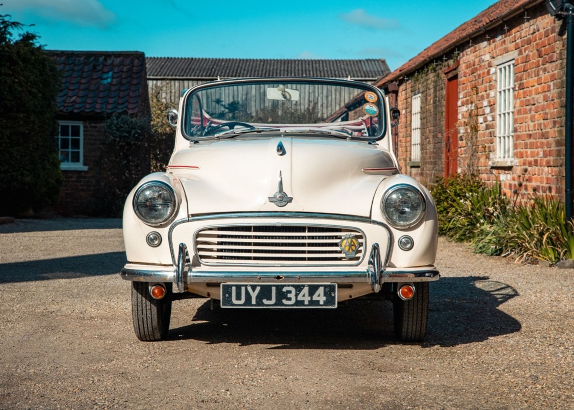 1960 Morris Minor Convertible (Series III) No Reserve - Image 7 of 12