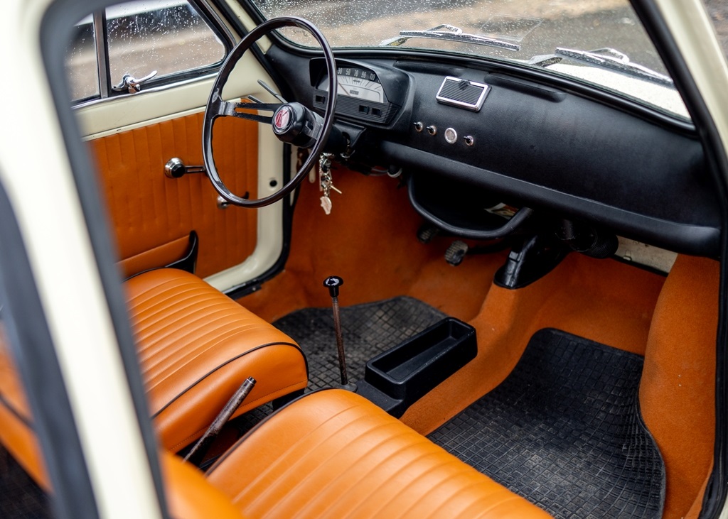 1971 Fiat 500L No Reserve - Image 9 of 25