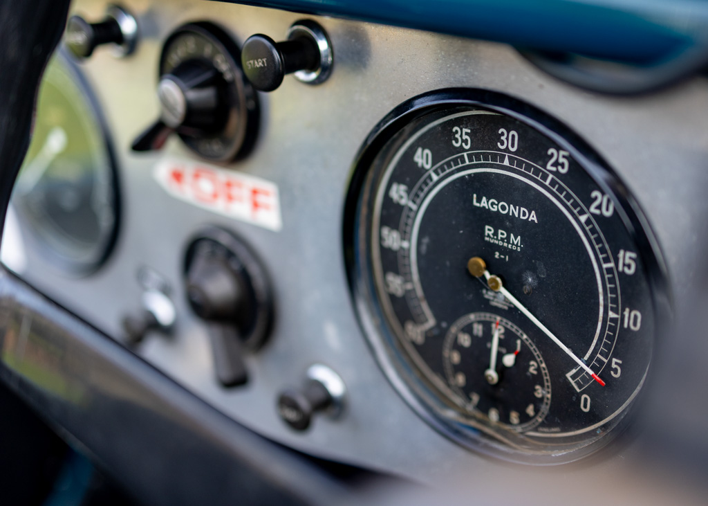 1936 Lagonda LG45 Fox & Nicholl Le Mans Team Car Replica (4½ litre) - Image 34 of 37