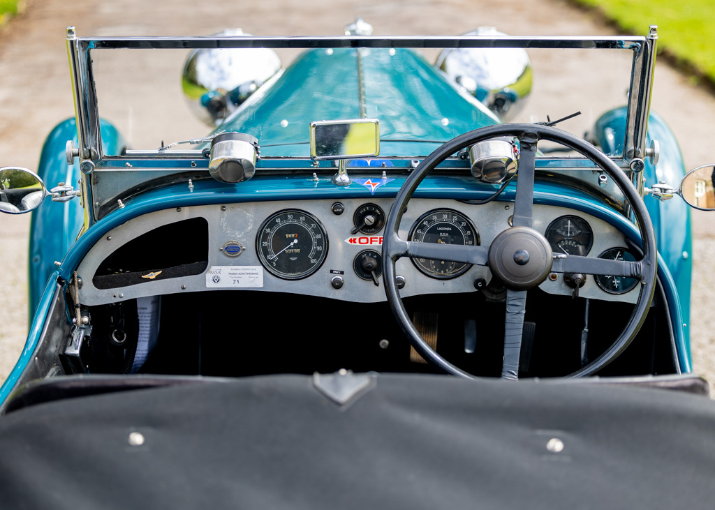 1936 Lagonda LG45 Fox & Nicholl Le Mans Team Car Replica (4½ litre) - Image 12 of 37