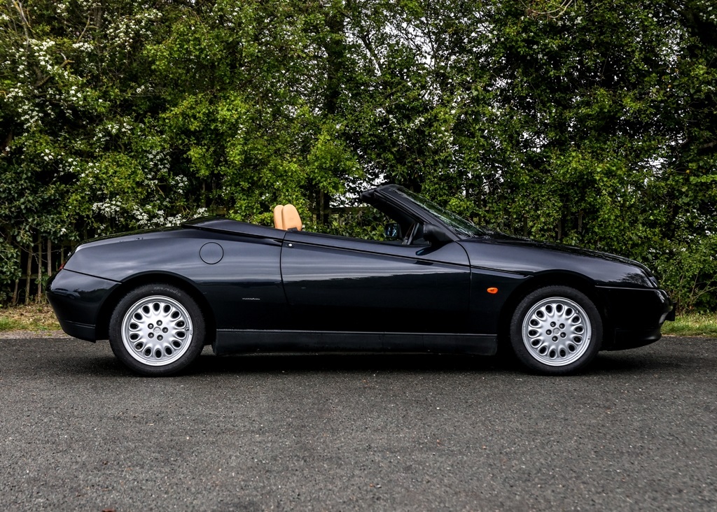 1997 Alfa Romeo Spider - Image 9 of 22
