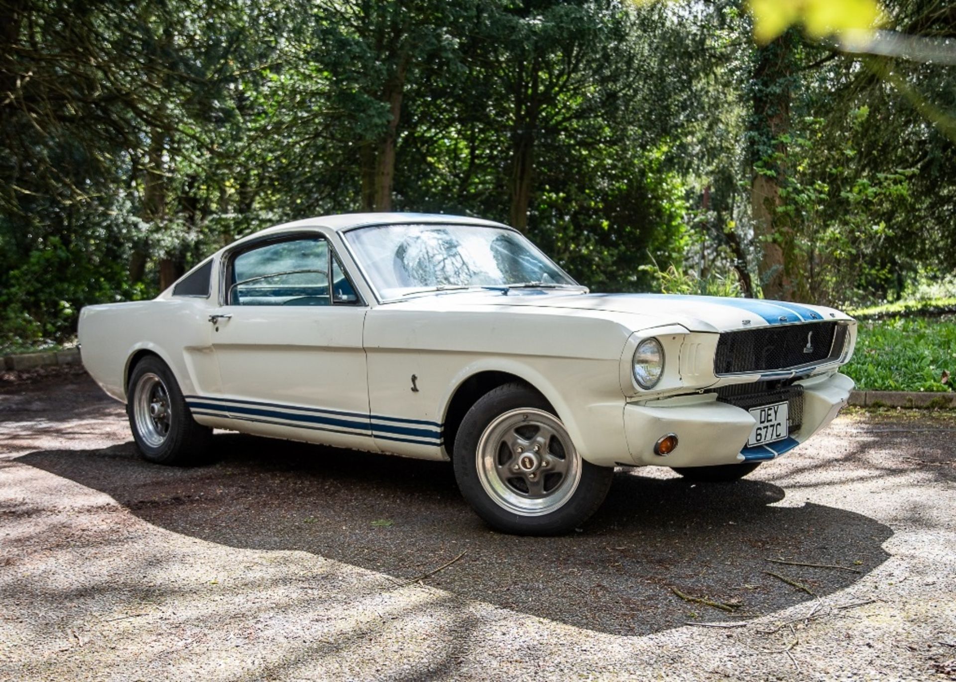 1965 Ford Mustang Fastback