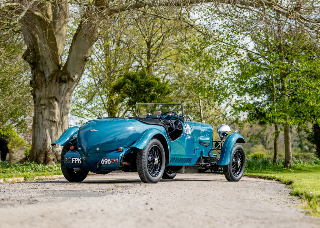 1936 Lagonda LG45 Fox & Nicholl Le Mans Team Car Replica (4½ litre) - Image 4 of 37