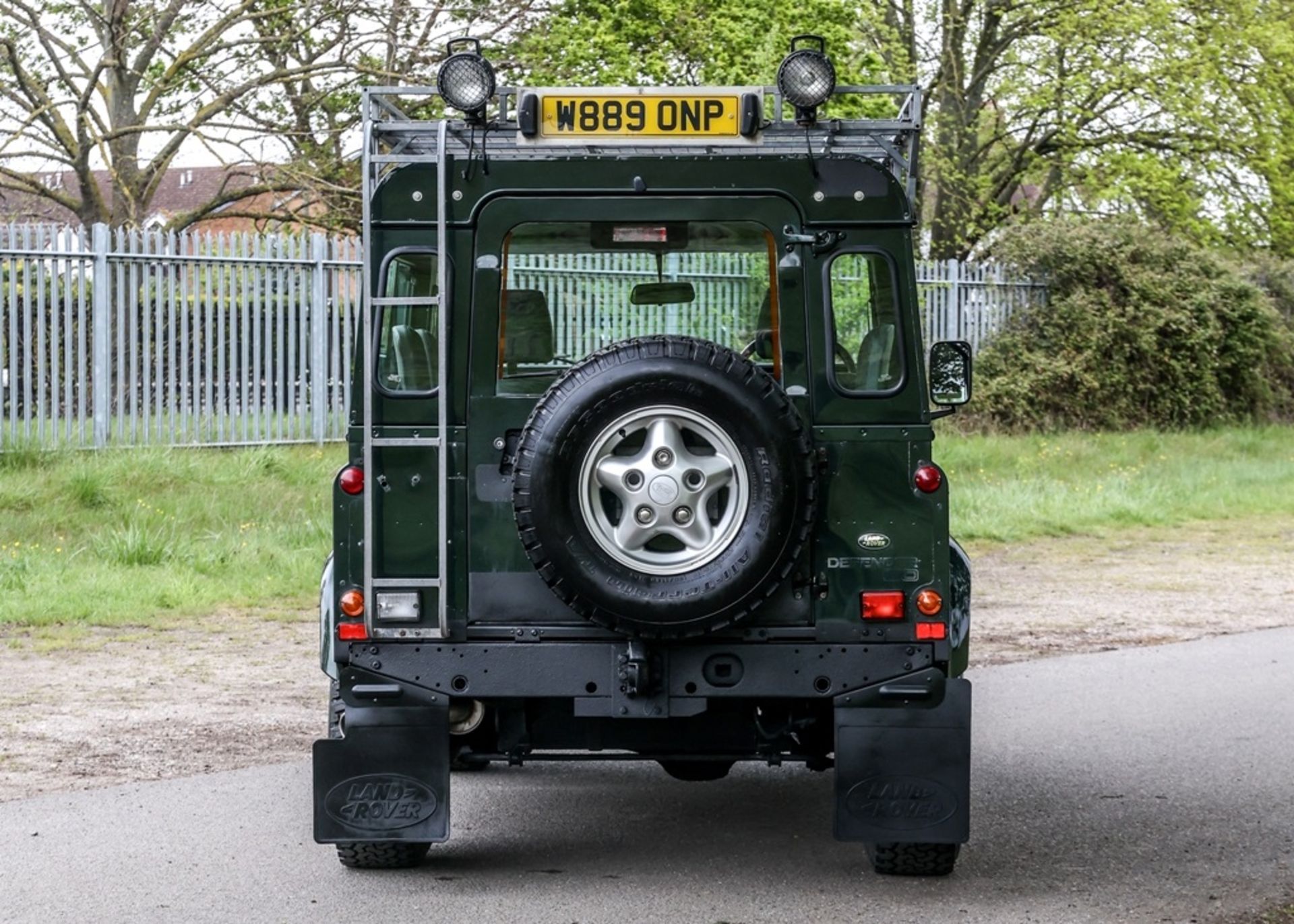 2000 Land Rover Defender 90 Country Station Wagon No Reserve - Image 16 of 16