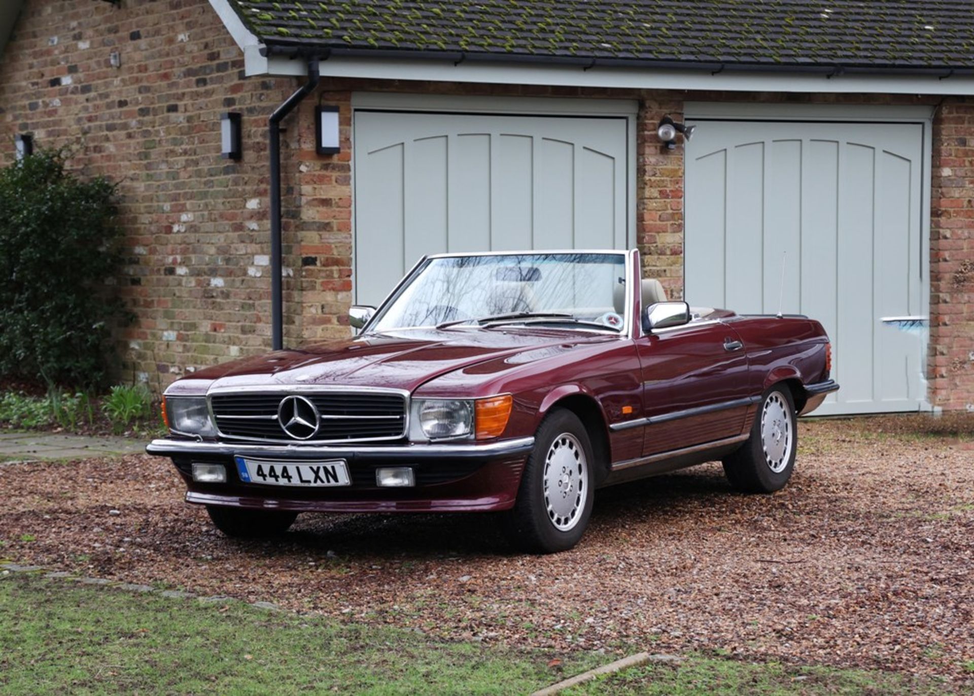 1987 Mercedes-Benz 500 SL - Image 6 of 20