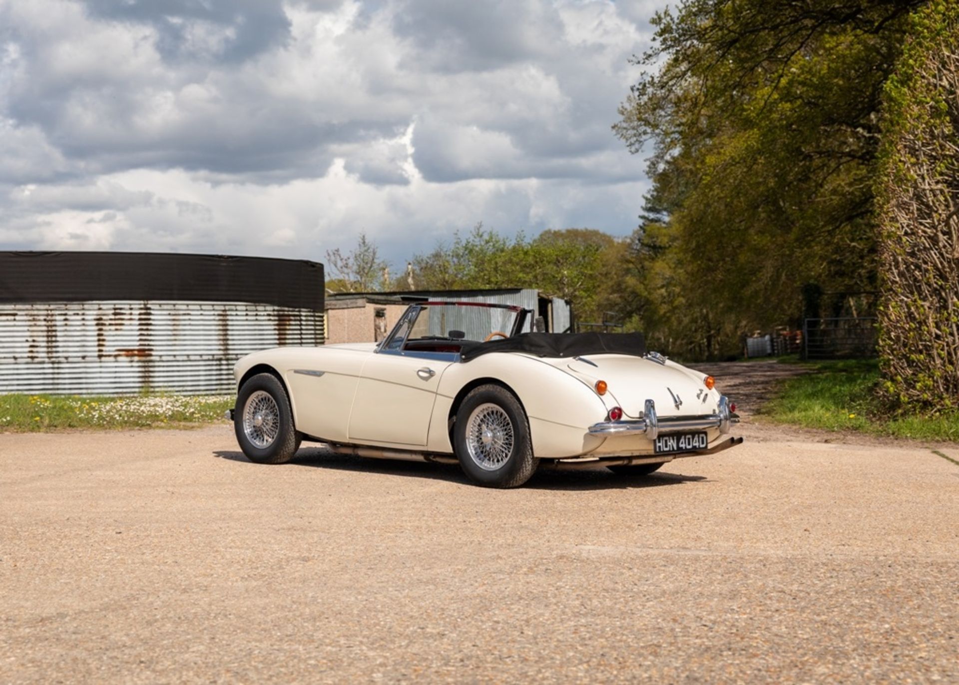 1966 Austin Healey 3000 Mk. III - Image 10 of 19