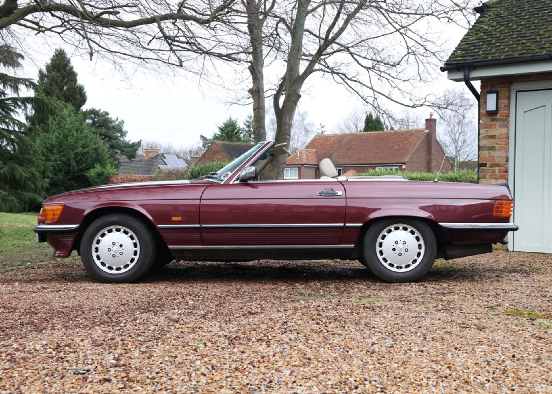 1987 Mercedes-Benz 500 SL - Image 2 of 20