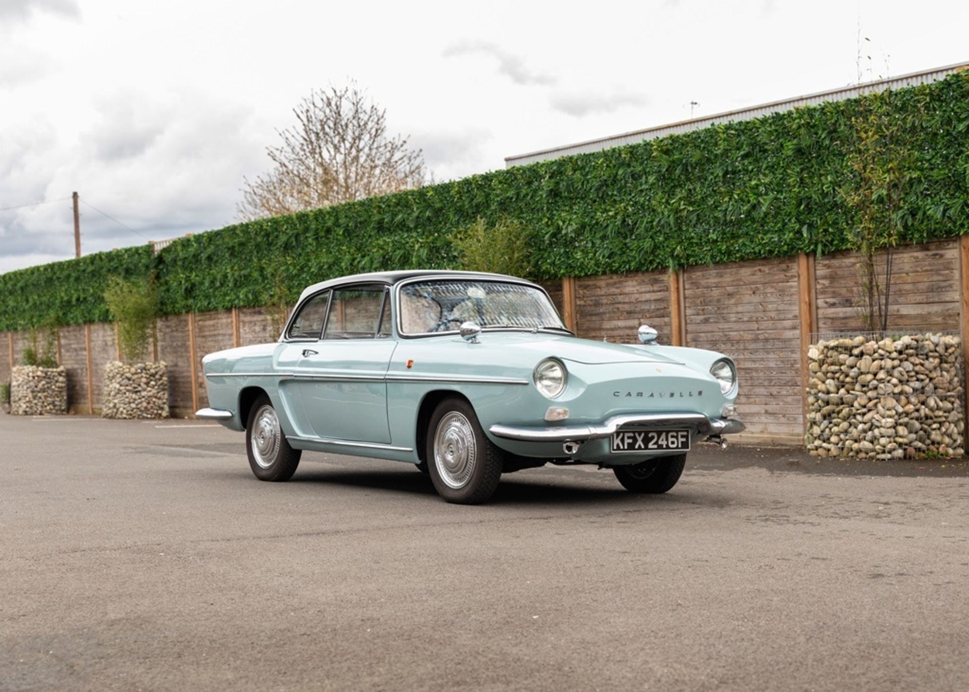 1968 Renault Caravelle Convertible