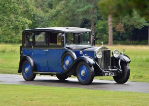 1932 Rolls-Royce 20/25 Limousine by Crosbie & Dunn