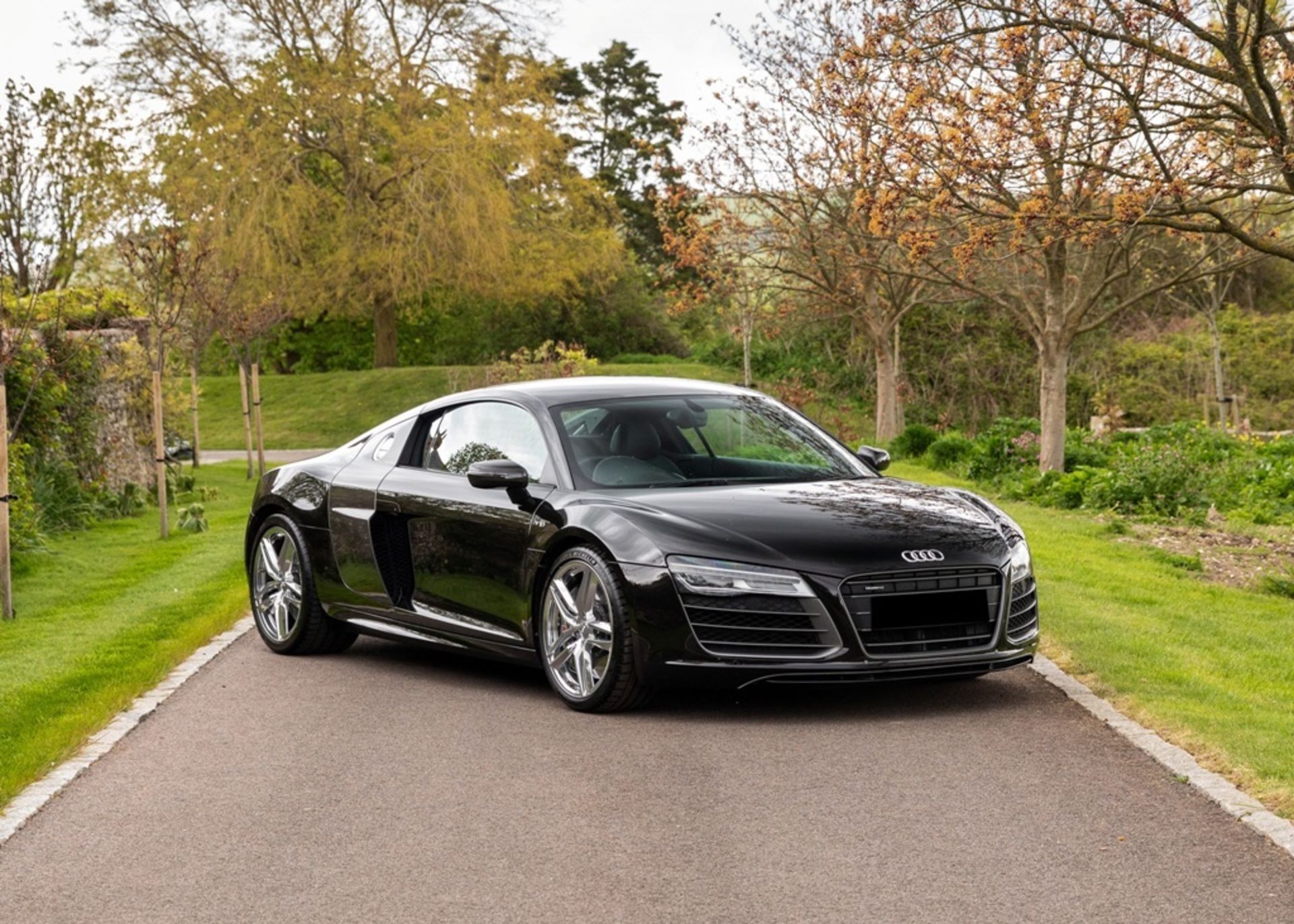 2014 Audi R8 V10 Plus