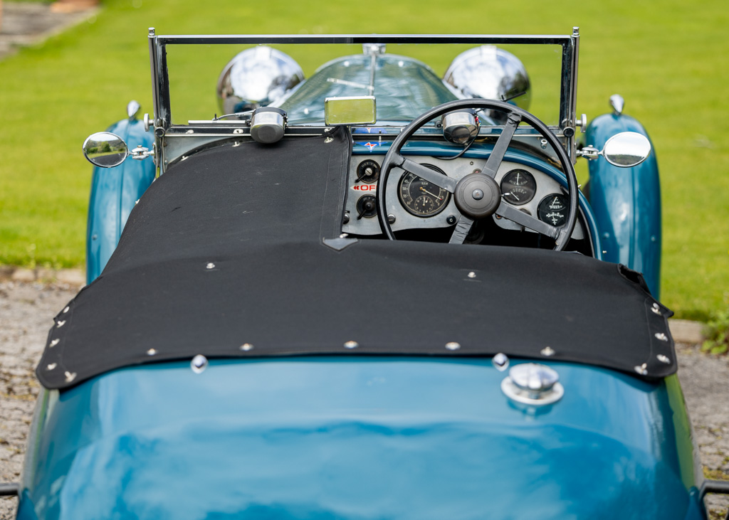 1936 Lagonda LG45 Fox & Nicholl Le Mans Team Car Replica (4½ litre) - Image 32 of 37