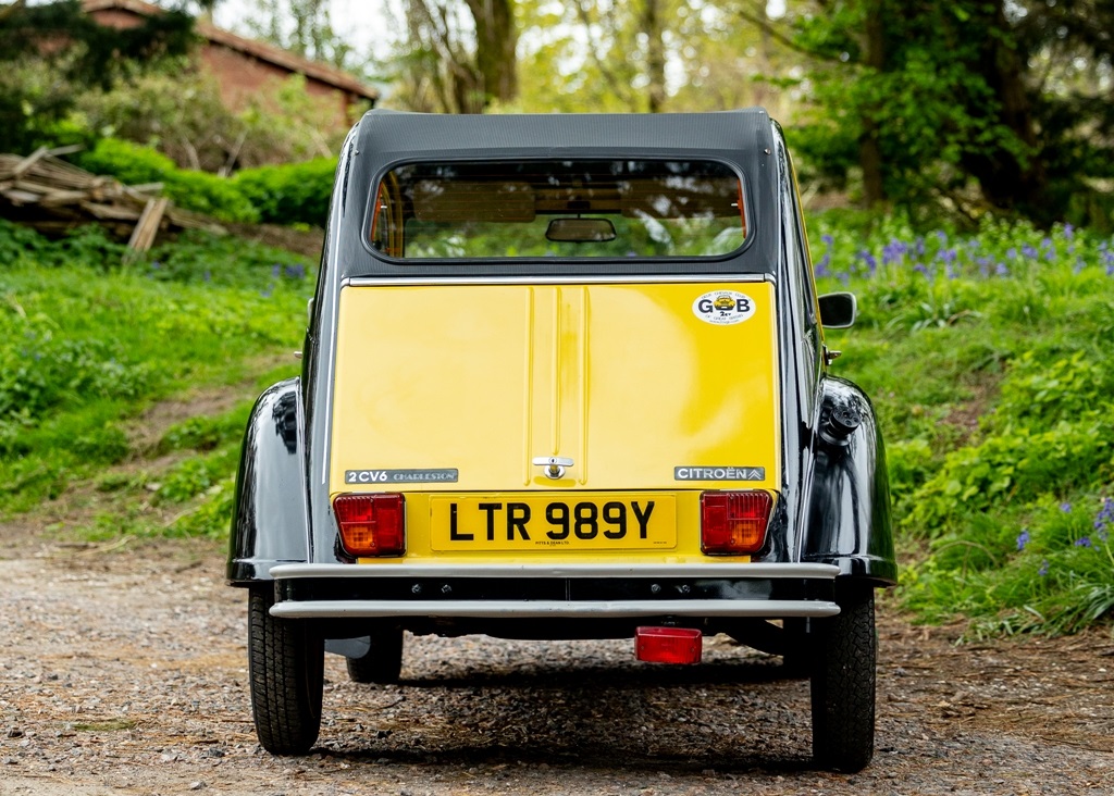 1983 Citroen 2CV6 Charleston No Reserve - Image 13 of 15