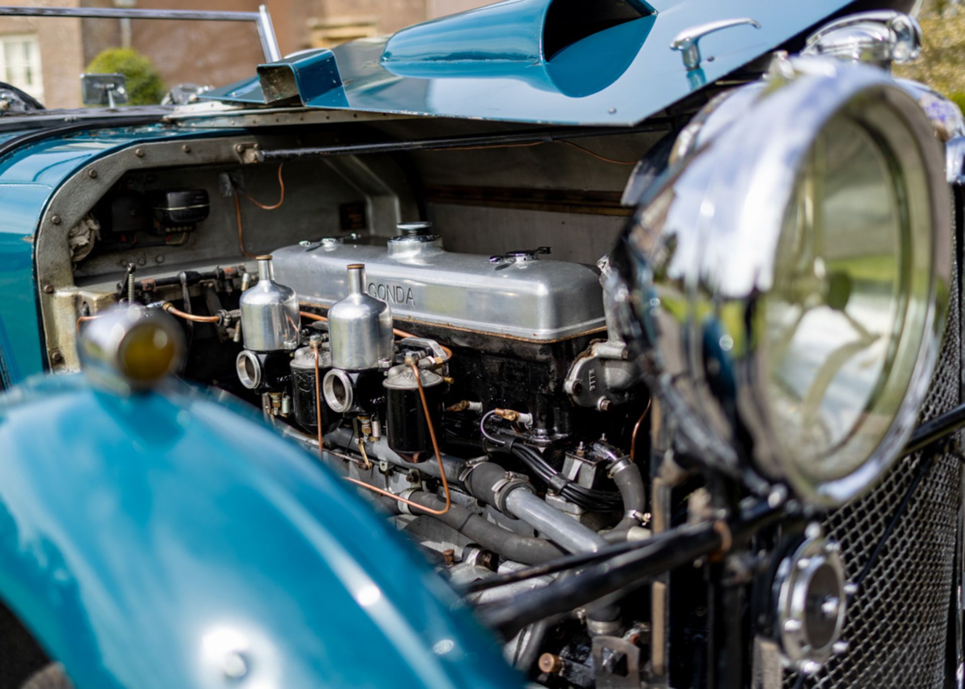 1936 Lagonda LG45 Fox & Nicholl Le Mans Team Car Replica (4½ litre) - Image 28 of 37