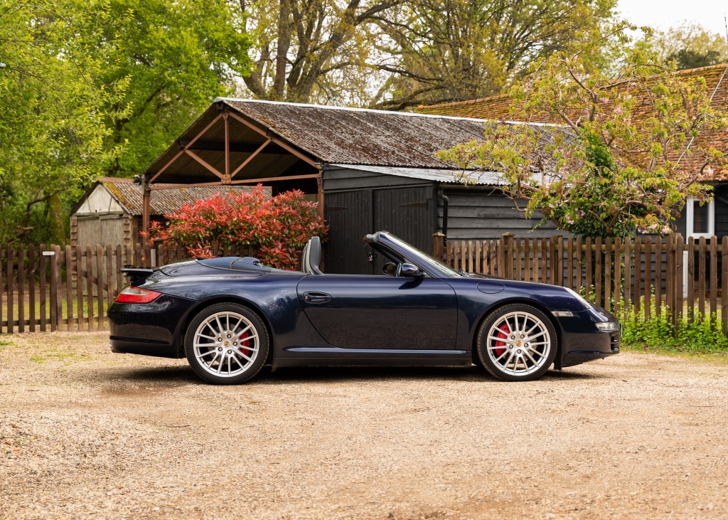 2007 Porsche 911 / 997 Carrera 4S Convertible - Image 19 of 22