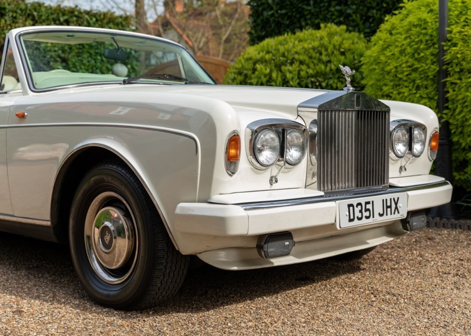 1987 Rolls-Royce Corniche II Convertible - Image 9 of 20