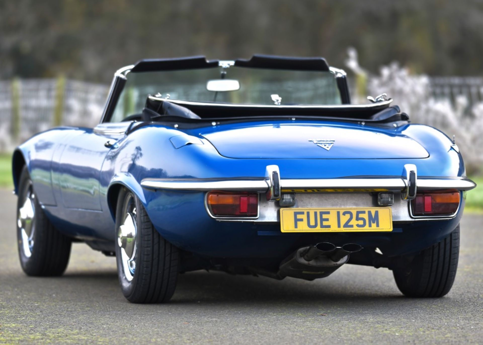 1974 Jaguar E-Type Series III - Image 10 of 14