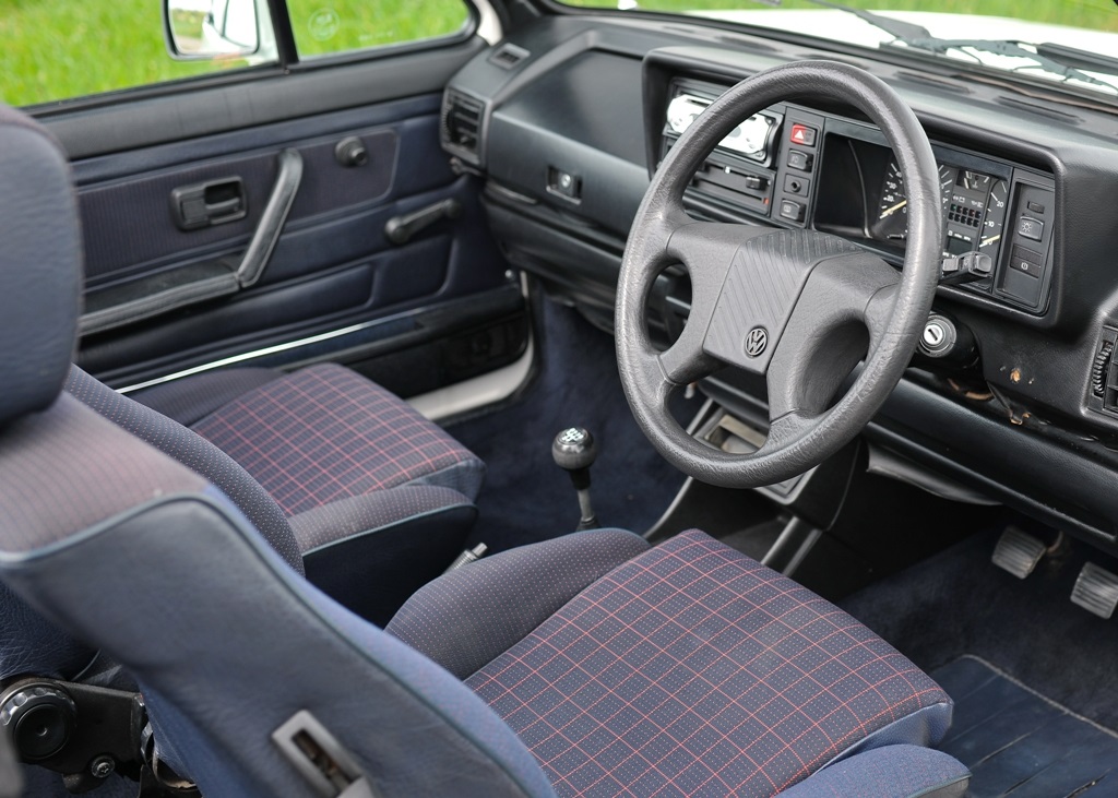 1989 Volkswagen Golf GTi Mk. I Cabriolet No Reserve - Image 4 of 12