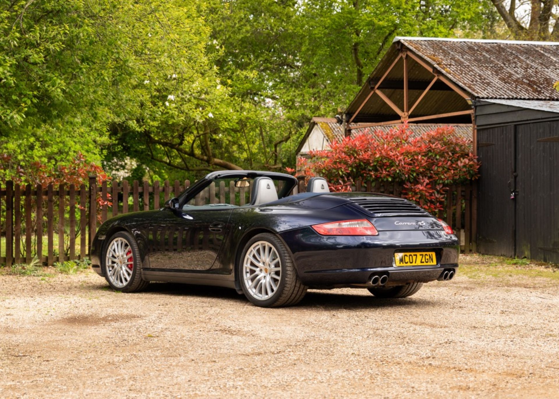 2007 Porsche 911 / 997 Carrera 4S Convertible - Image 3 of 22