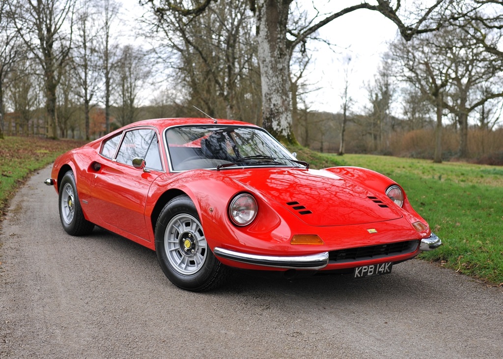 1972 Ferrari 246GT Dino - Image 21 of 27