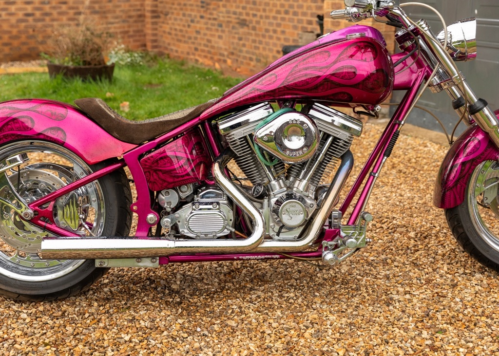 2005 Harley Davidson Chopper - Image 11 of 25