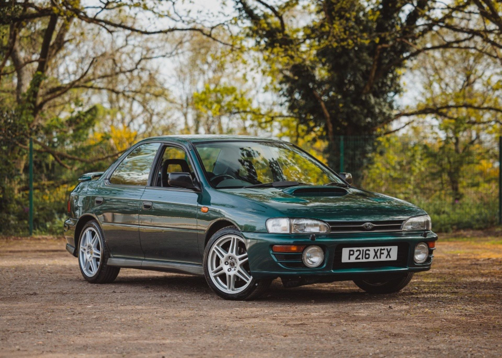 1996 Subaru Impreza Turbo 2000 Prodrive