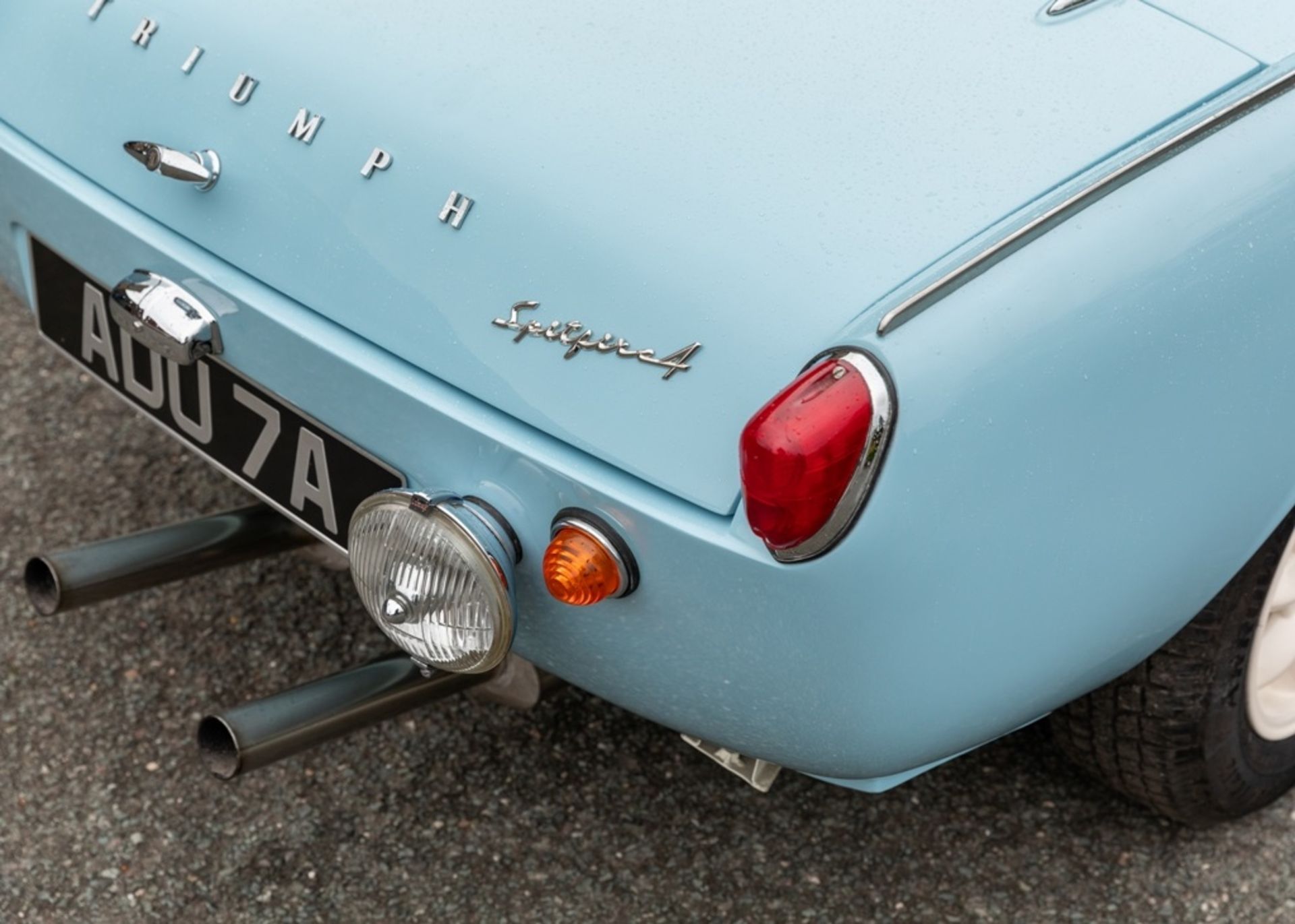 1963 Triumph Spitfire Mk. 4 No Reserve - Image 31 of 33