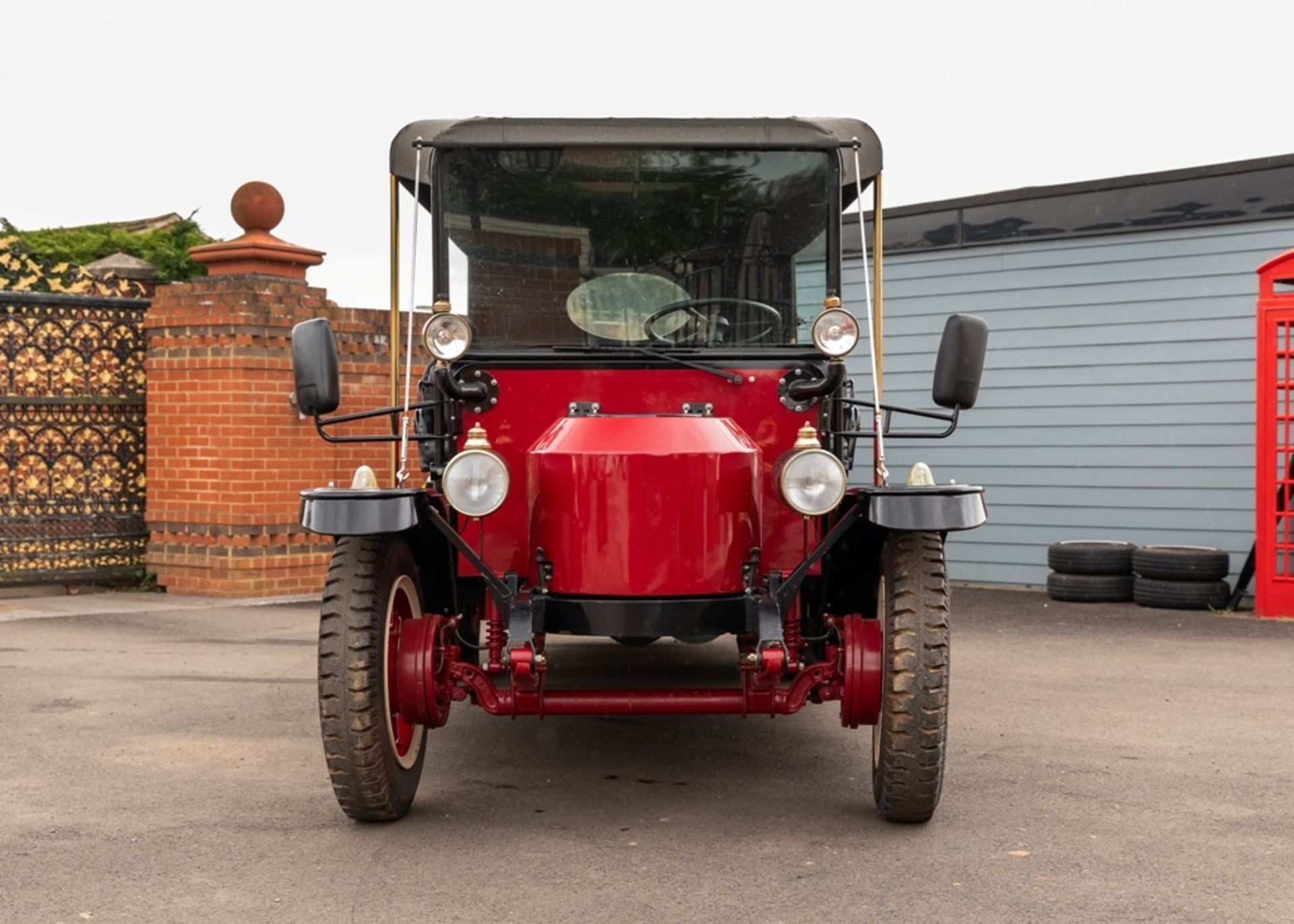 Electric Replica Stanley Mountain Wagon - Image 10 of 11