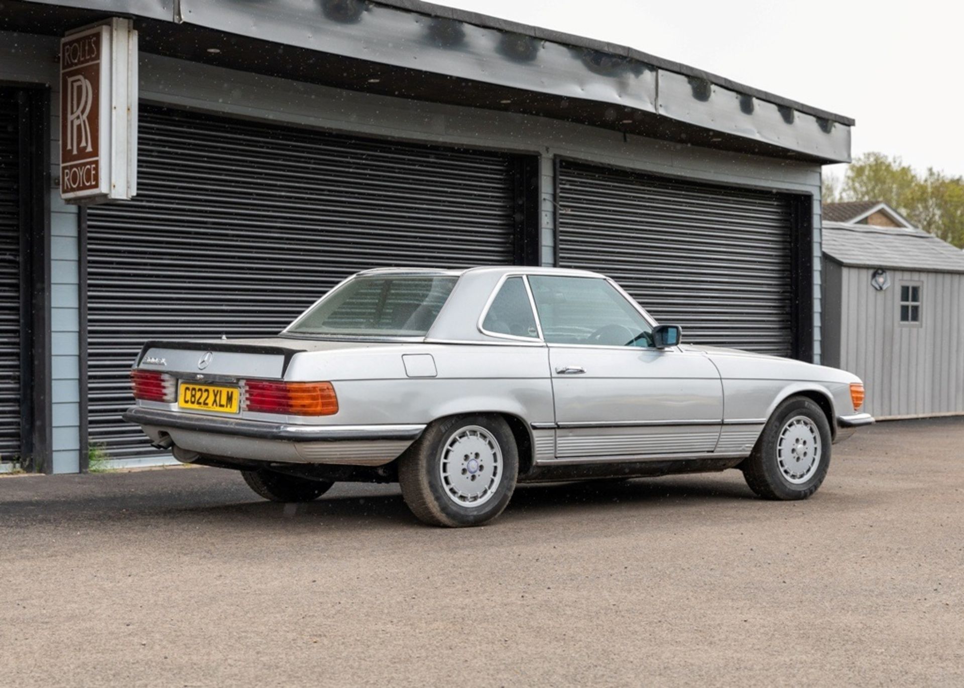 1985 Mercedes-Benz 500 SL No Reserve WITHDRAWN - Image 3 of 11
