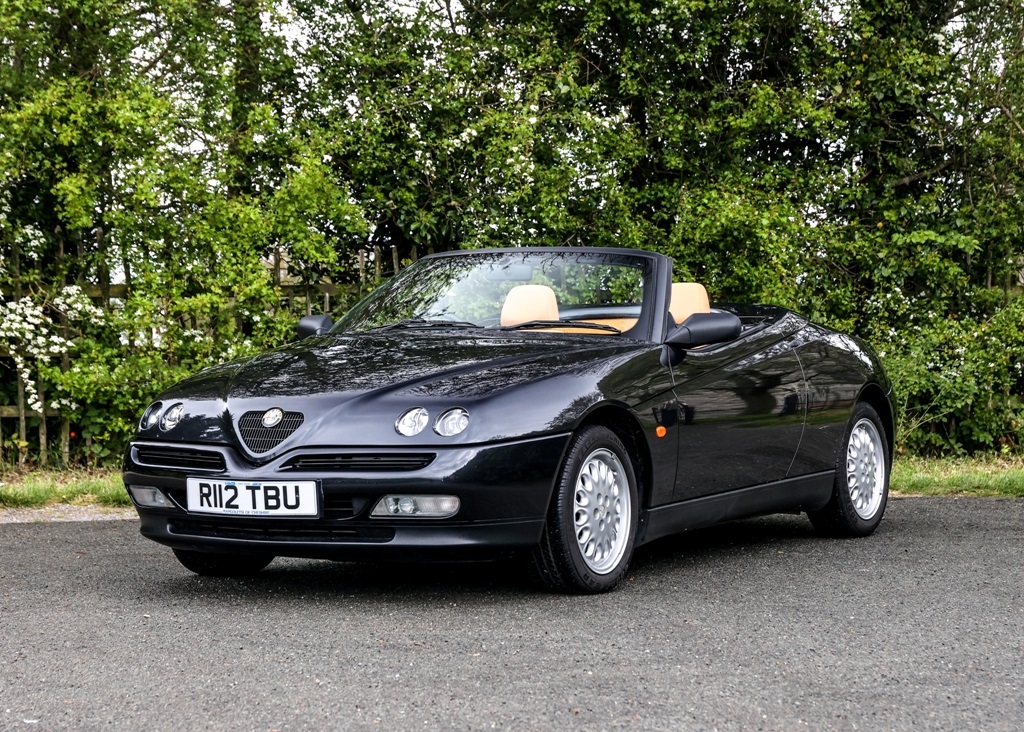 1997 Alfa Romeo Spider - Image 14 of 22