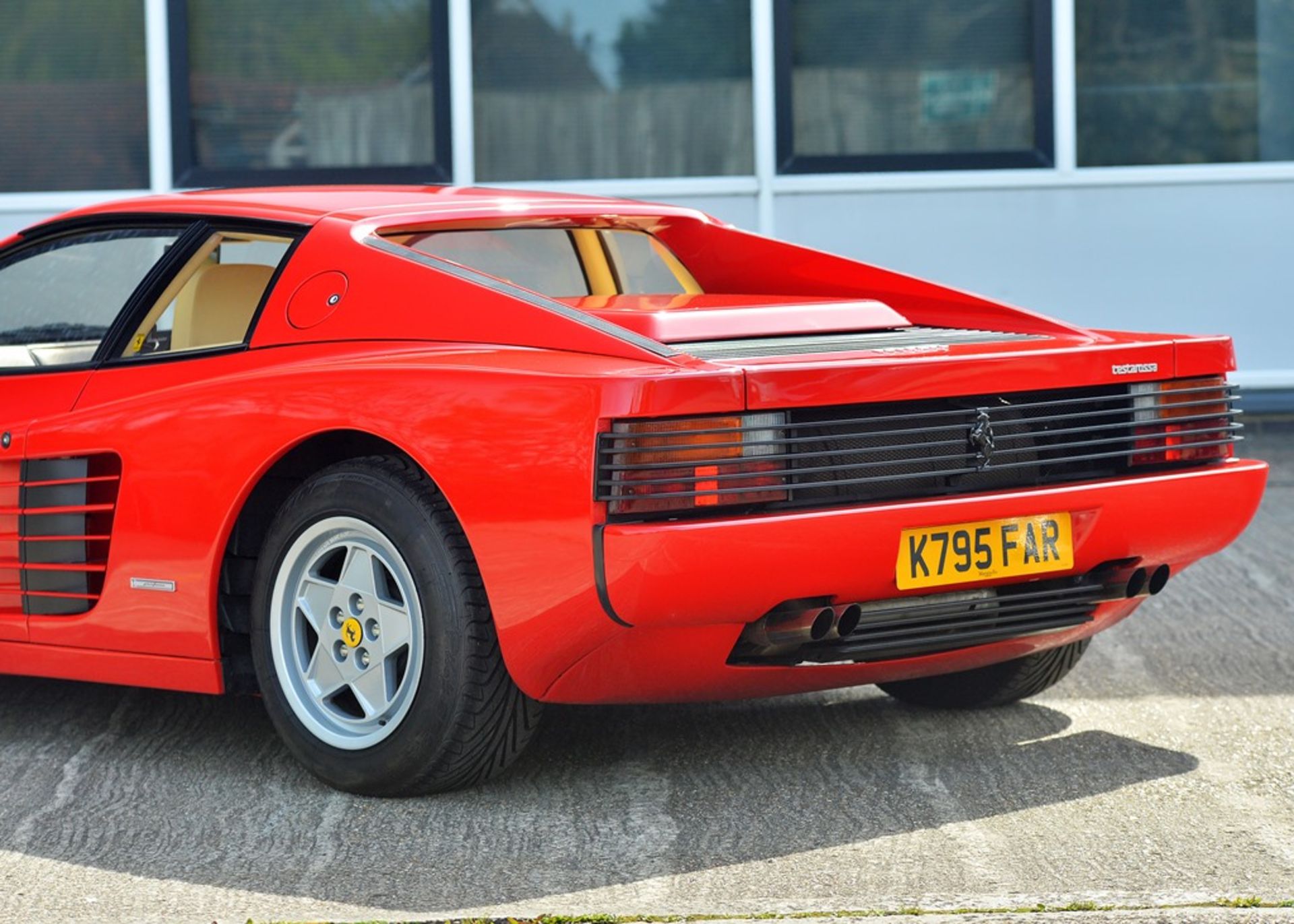 1993 Ferrari Testarossa - Image 17 of 20