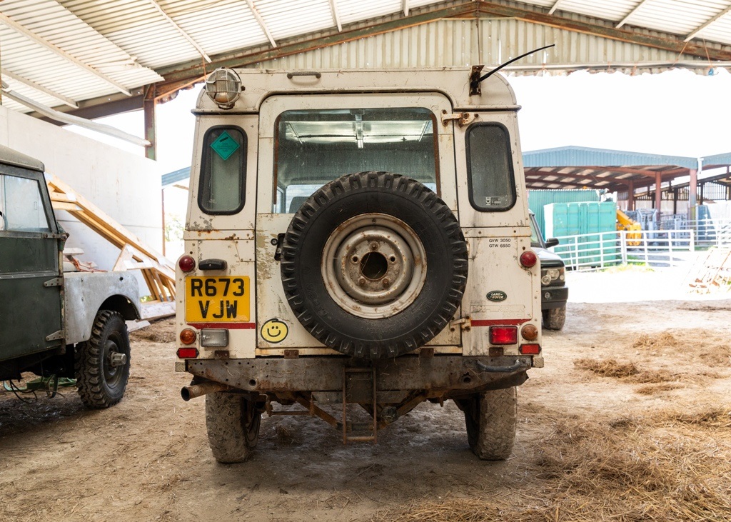 1997 Land Rover Defender 110 Hard Top No Reserve - Image 9 of 10