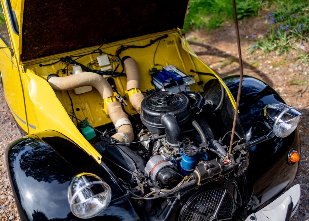 1983 Citroen 2CV6 Charleston No Reserve - Image 5 of 15