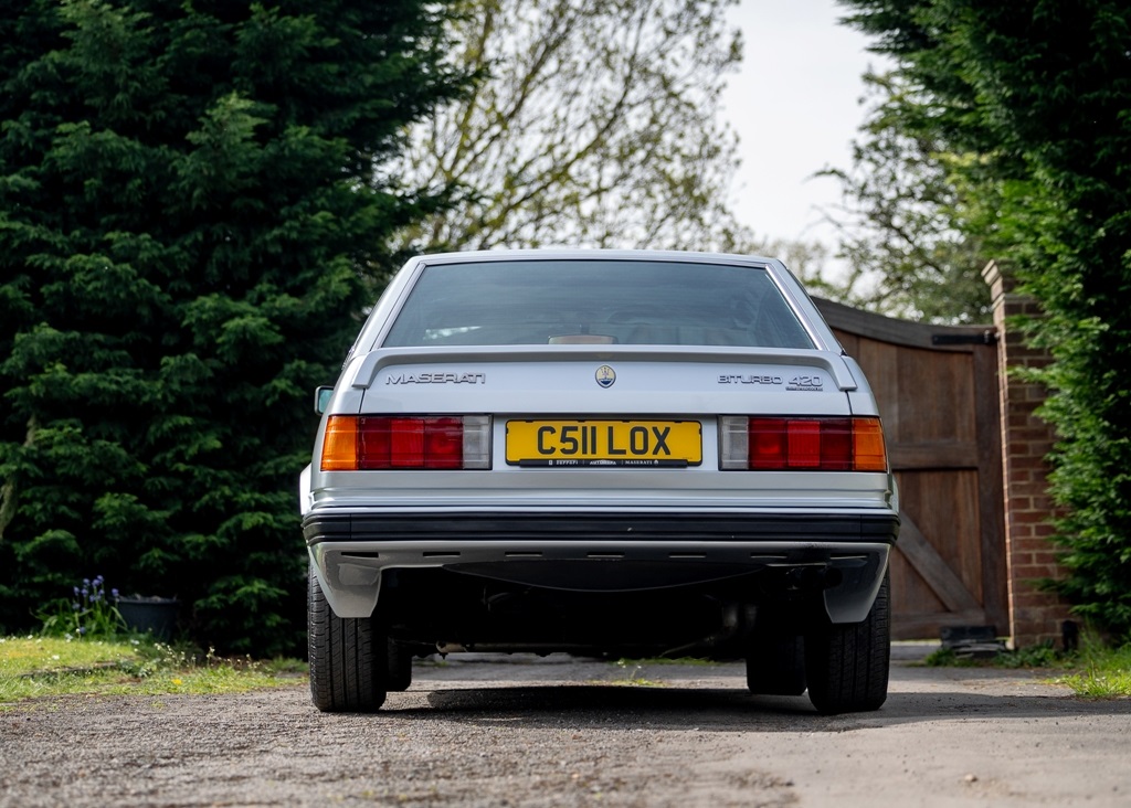 1986 Maserati 420 Bi-Turbo - Image 38 of 41