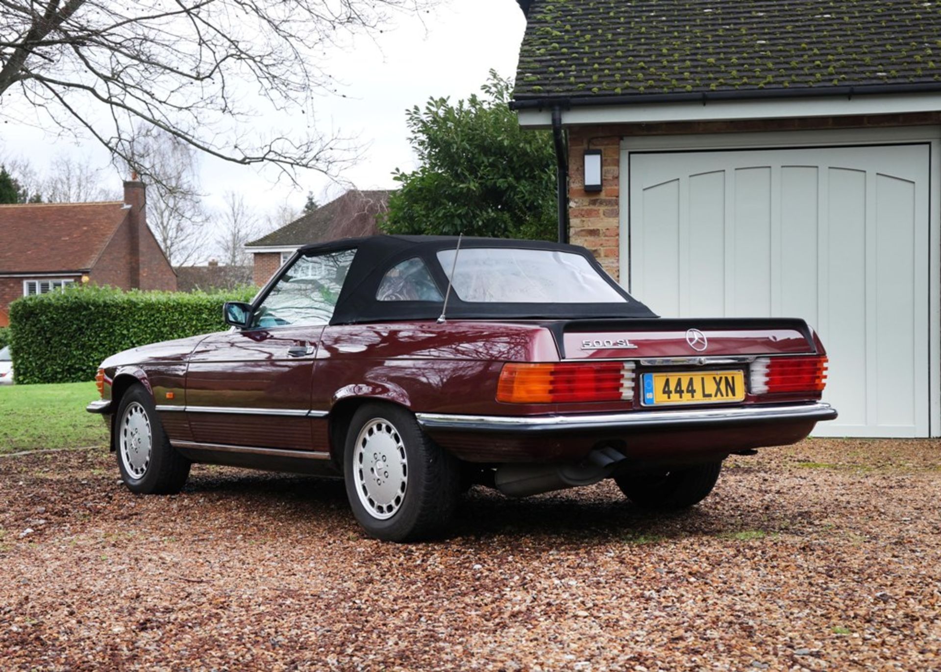 1987 Mercedes-Benz 500 SL - Image 3 of 20