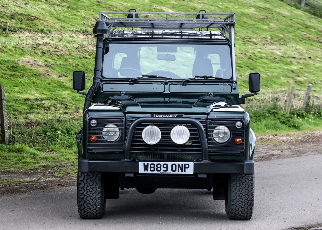 2000 Land Rover Defender 90 Country Station Wagon No Reserve - Image 6 of 16