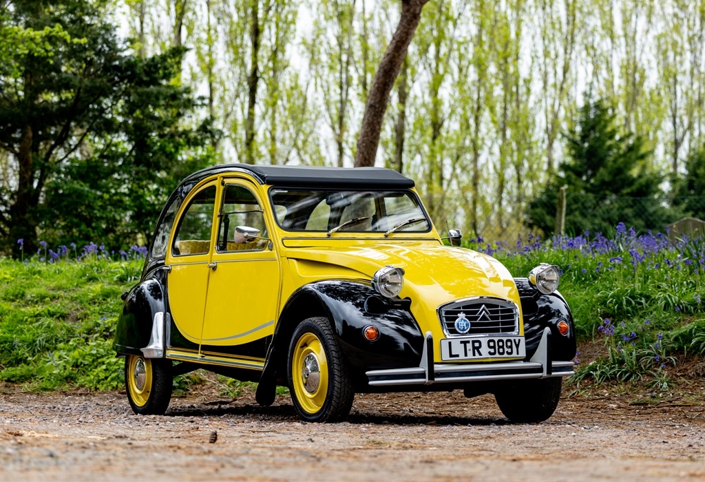 1983 Citroen 2CV6 Charleston No Reserve