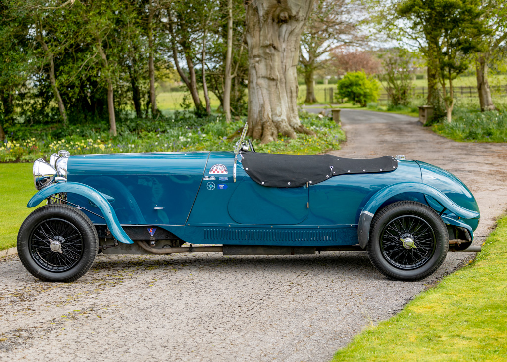 1936 Lagonda LG45 Fox & Nicholl Le Mans Team Car Replica (4½ litre) - Image 7 of 37