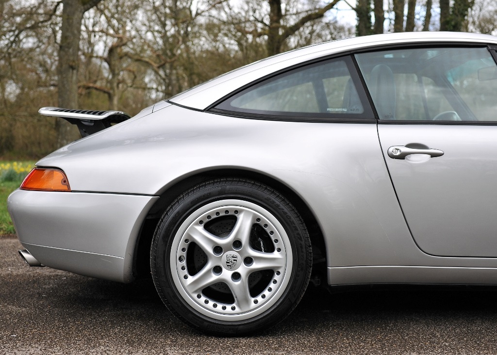 1997 Porsche 911 / 993 Targa - Image 14 of 18