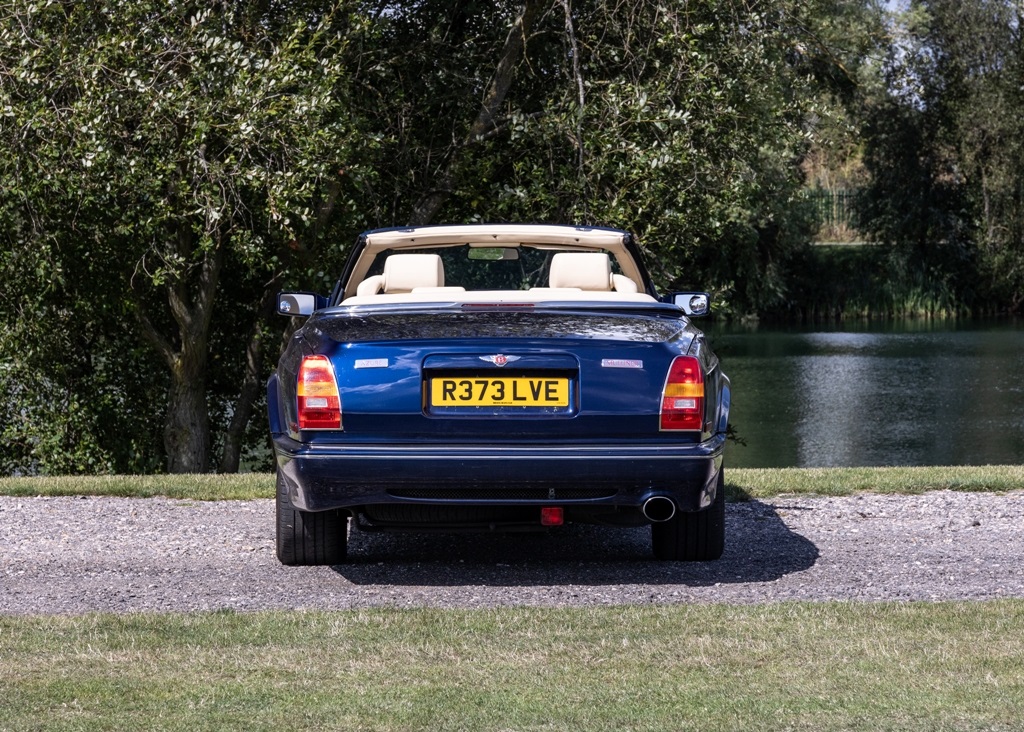 1998 Bentley Azure Widebody Symbolic Edition - Image 15 of 26