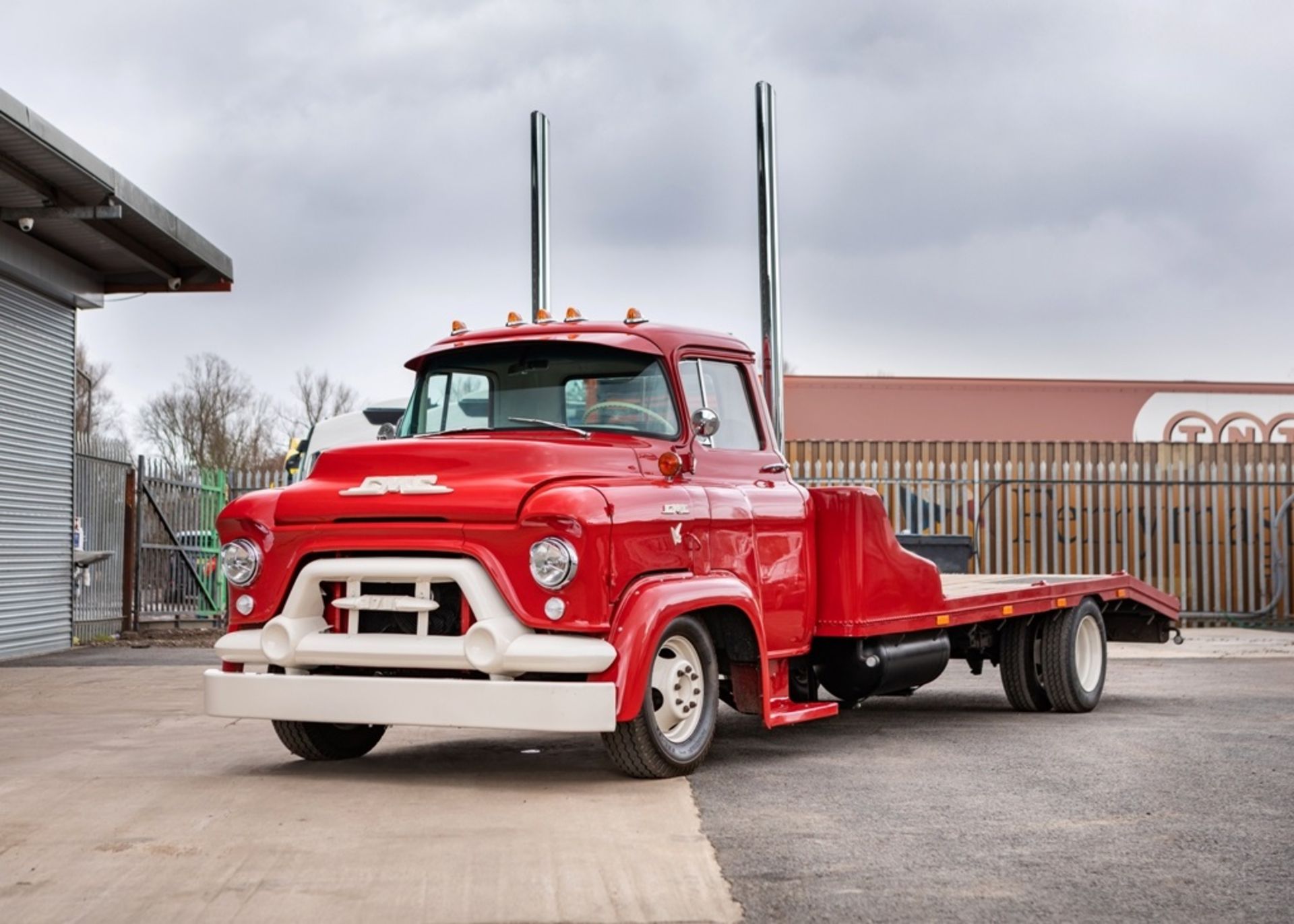 1959 GMC 370 ‘Flatbed’