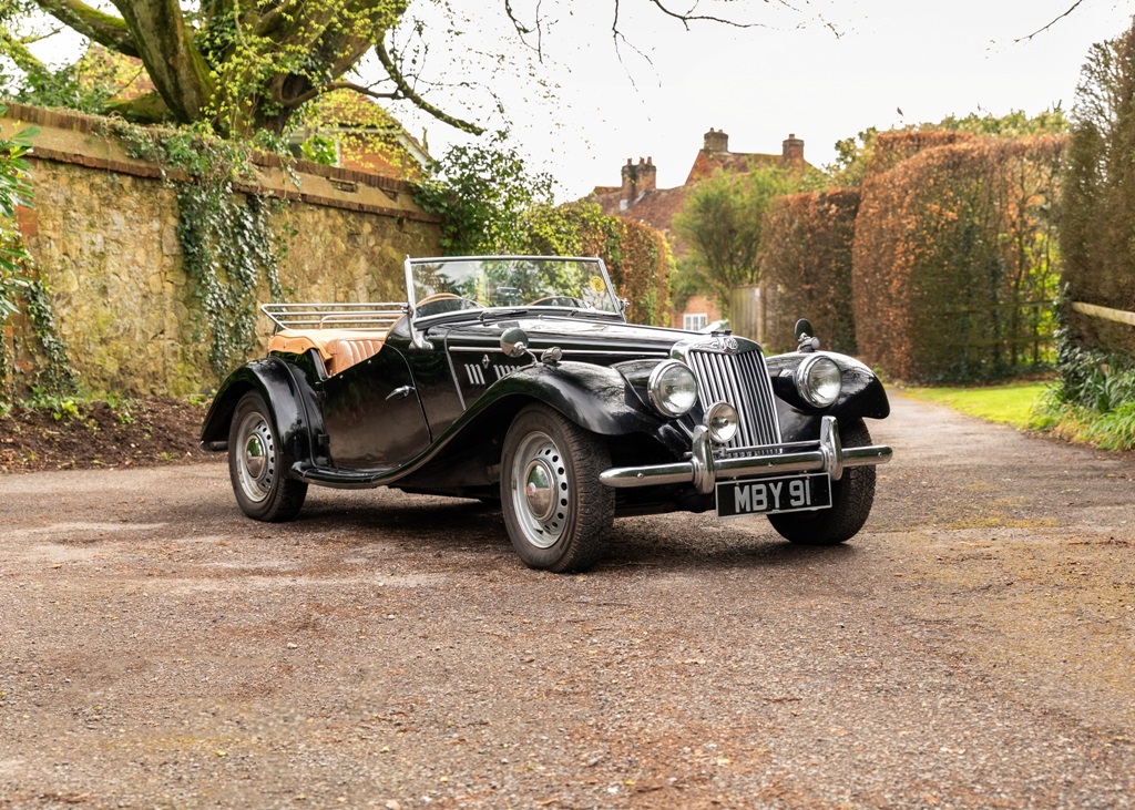 1954 MG TF 1250