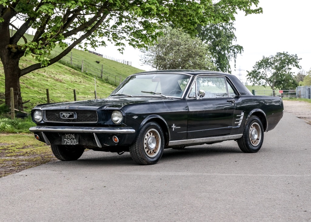 1966 Ford Mustang *WITHDRAWN*