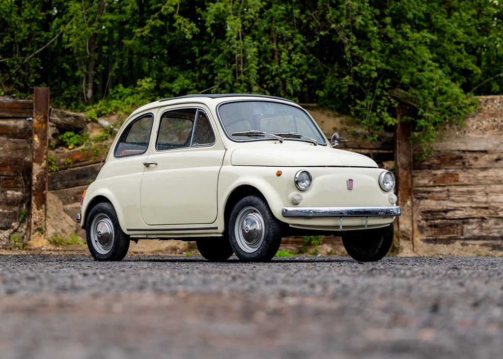 1971 Fiat 500L No Reserve