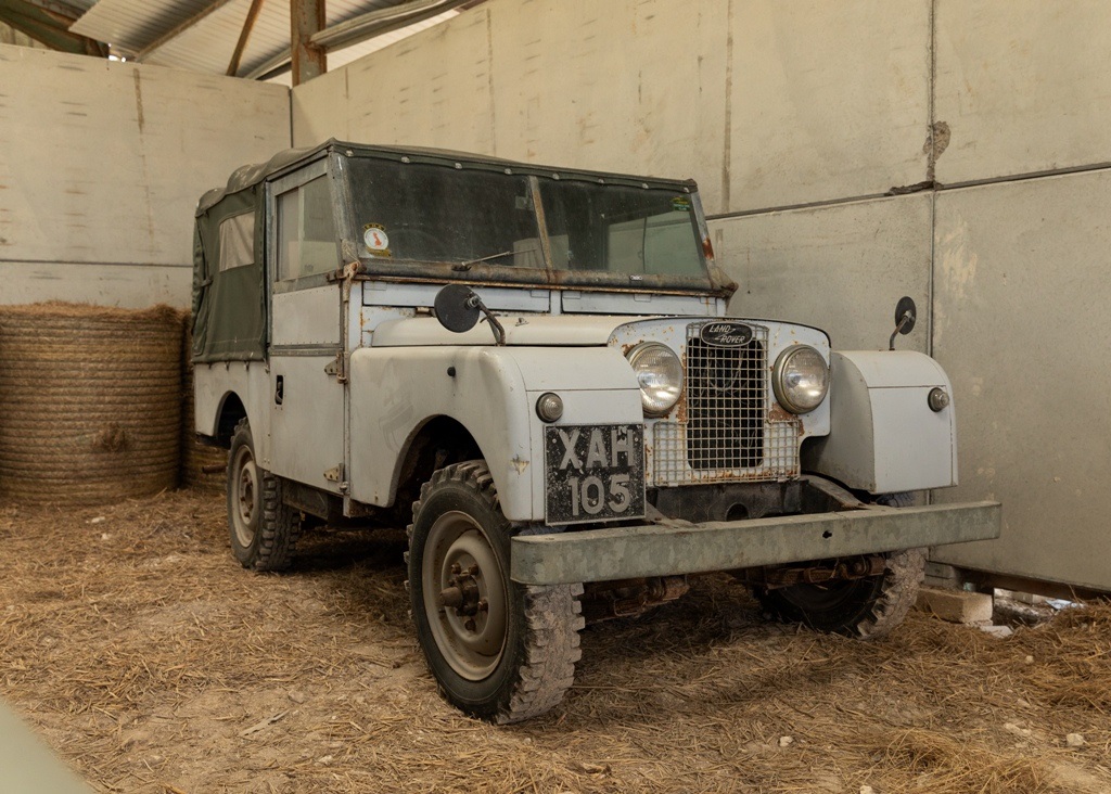 1957 Land Rover SWB