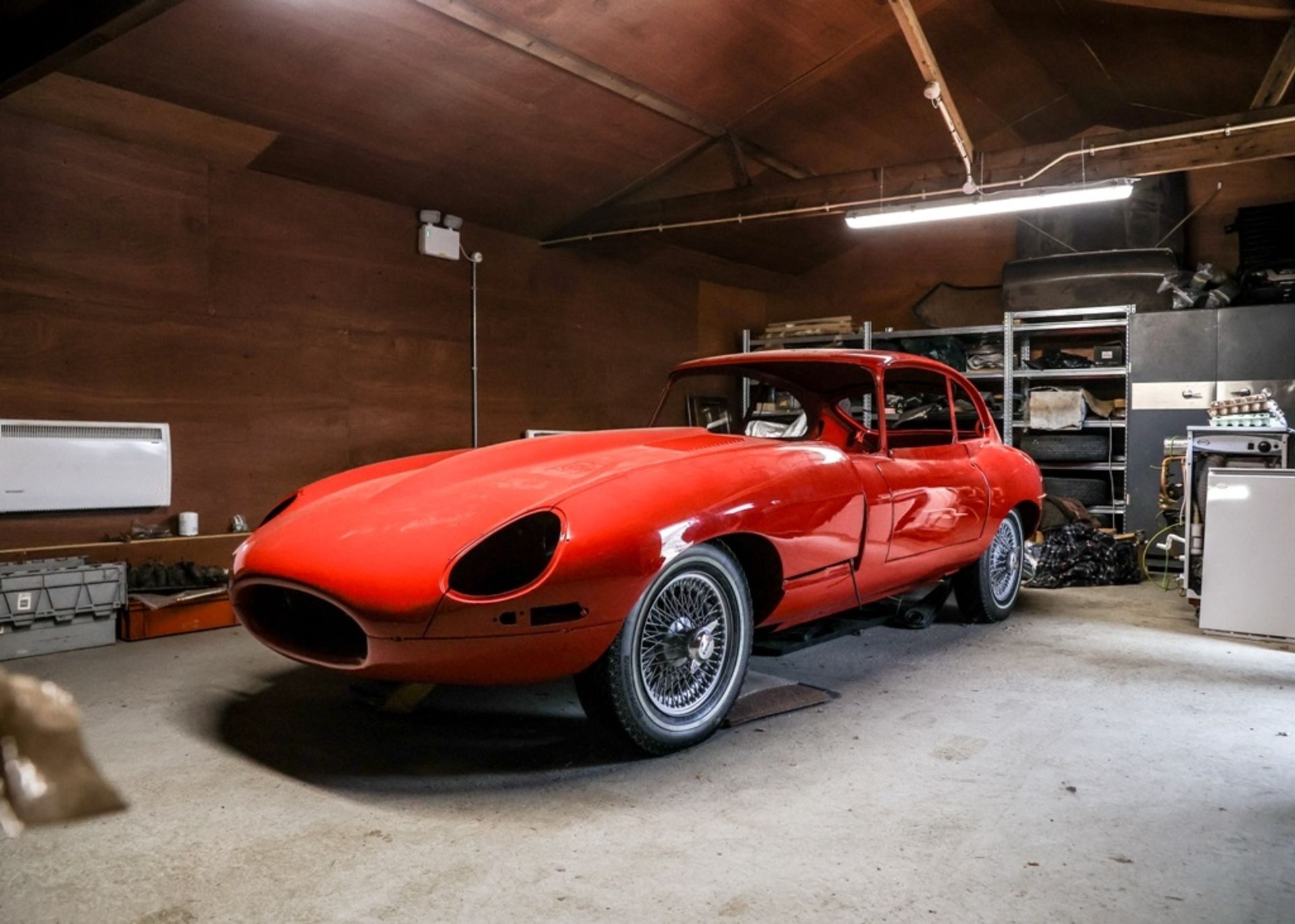 1968 Jaguar E-Type Series I 2+2 Coupé (4.2 litre)